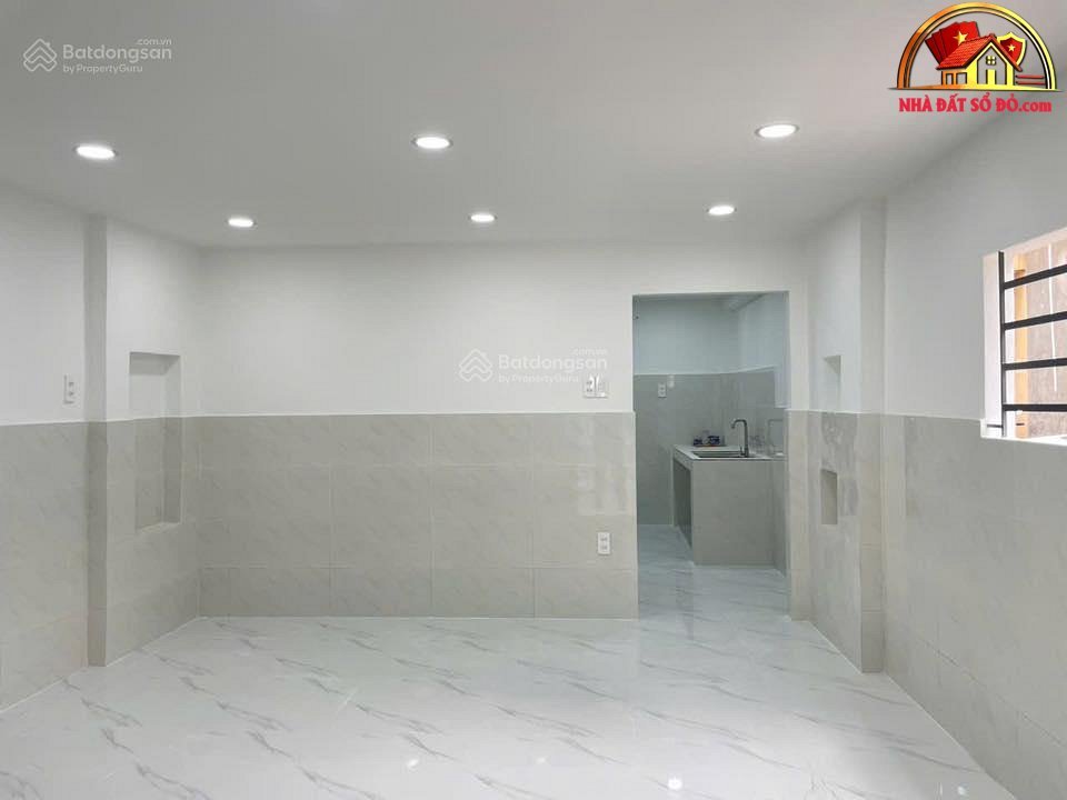 Nhà đất sổ đỏ Bình Tân với giá 3.55 tỷ, 33m2, 2 phòng ngủ