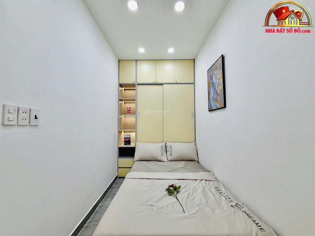 Nhà đất sổ đỏ Phạm Văn Chiêu Gò Vấp TP.HCM, giá 4.97 tỷ