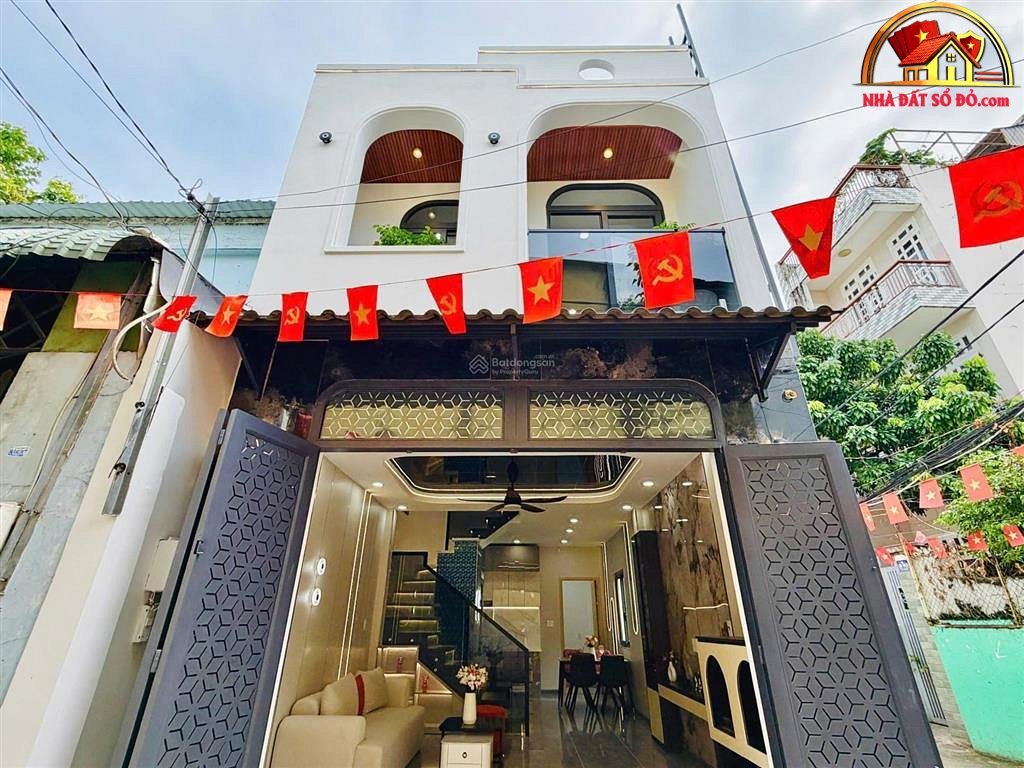 Nhà đất sổ đỏ Phạm Văn Chiêu Gò Vấp TP.HCM, giá 4.97 tỷ