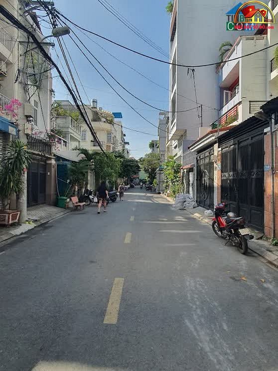 Bán nhà đất sổ đỏ TP.HCM hẻm nhựa 10m Phạm Phú Thứ 3 tầng chỉ 13.9 tỷ