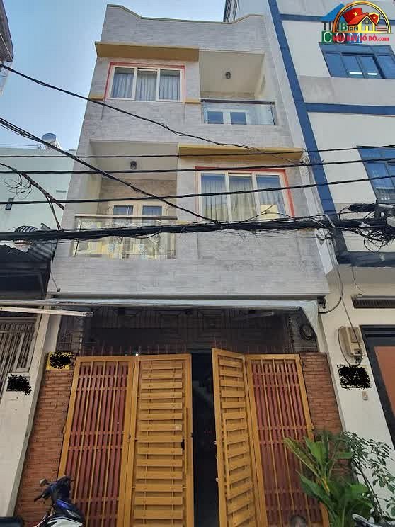 Bán nhà đất sổ đỏ TP.HCM hẻm nhựa 10m Phạm Phú Thứ 3 tầng chỉ 13.9 tỷ