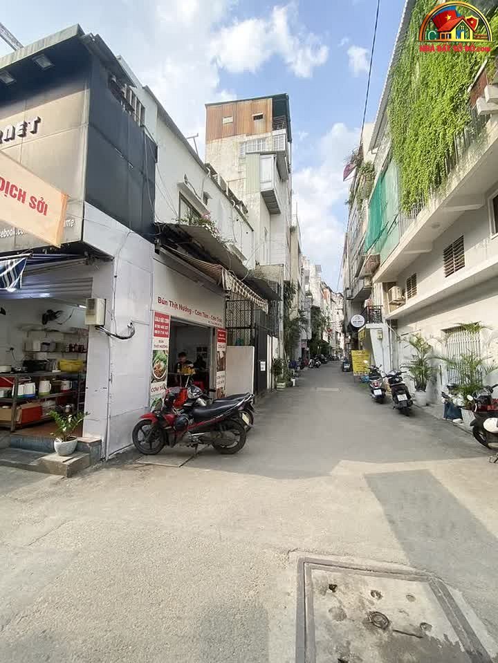 Nhà đất sổ đỏ Quận 3 Hồ Chí Minh – Bán nhà riêng 34m2 giá thỏa thuận
