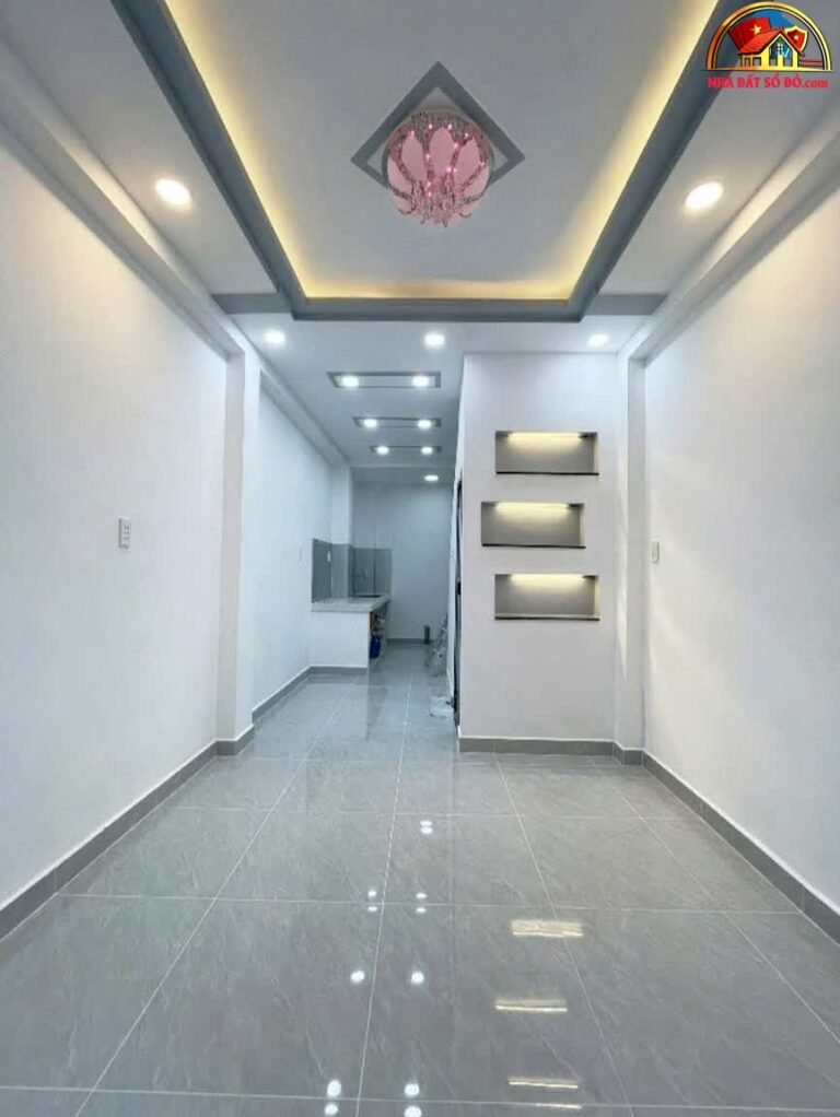 Bán nhà riêng sổ đỏ Quận 4, TP.HCM – 3 phòng ngủ, giá 2.9 tỷ