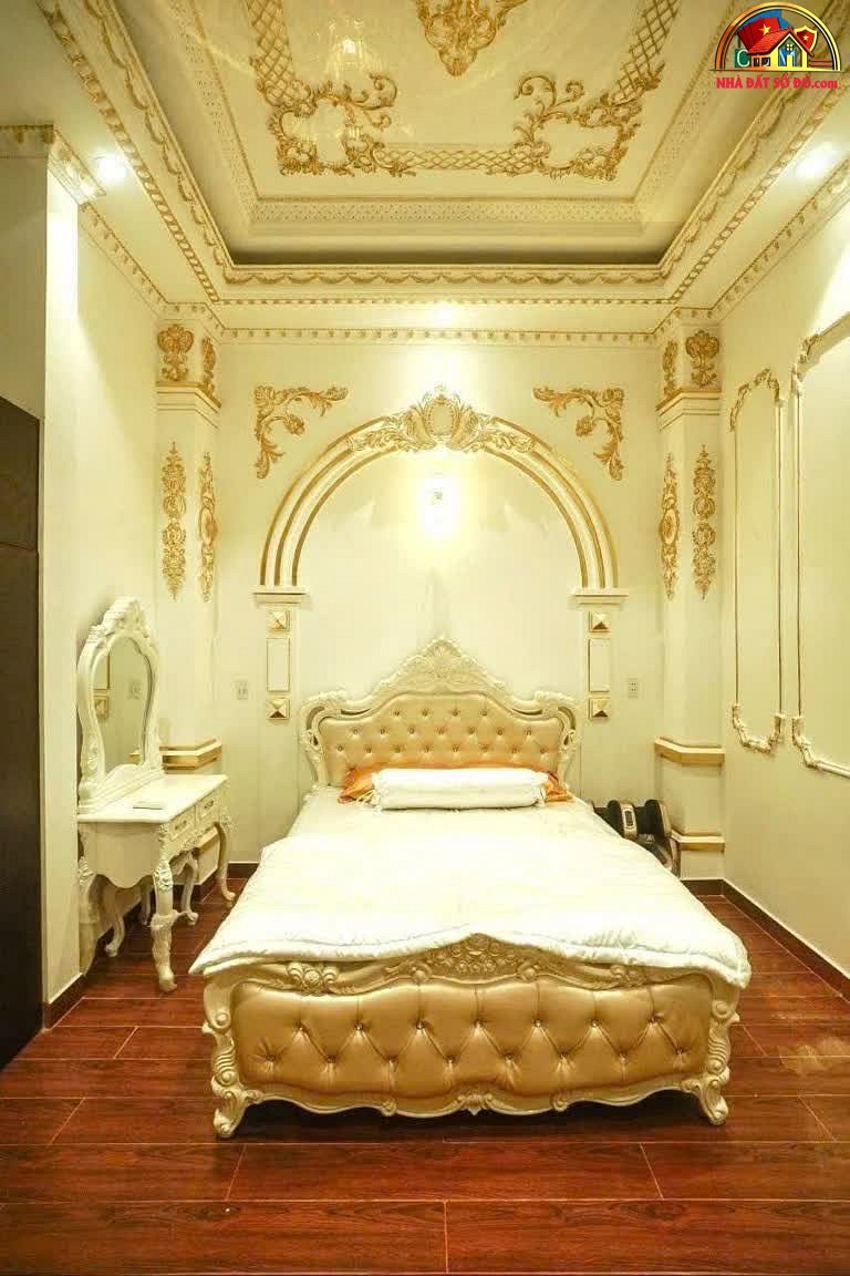 Nhà đất sổ đỏ bán biệt thự mặt phố Bến Phú Lâm Quận 6