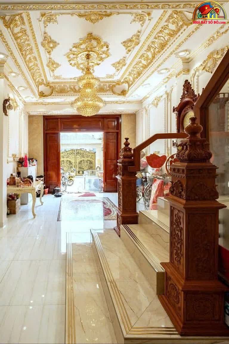 Nhà đất sổ đỏ bán biệt thự mặt phố Bến Phú Lâm Quận 6