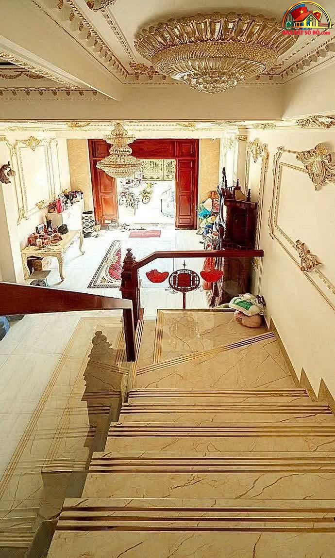 Nhà đất sổ đỏ bán biệt thự mặt phố Bến Phú Lâm Quận 6