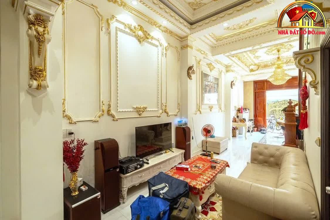 Nhà đất sổ đỏ bán biệt thự mặt phố Bến Phú Lâm Quận 6