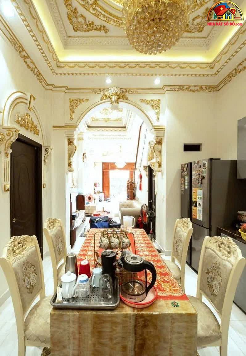 Nhà đất sổ đỏ bán biệt thự mặt phố Bến Phú Lâm Quận 6