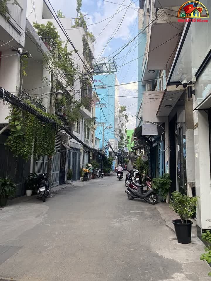 Bán nhà đất sổ đỏ TP.HCM hẻm 6M Lê Văn Sỹ, 36m2, Giá 9.5 tỷ