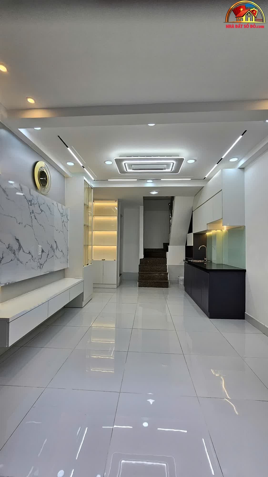Nhà đất sổ đỏ Quận 4 TP.HCM, 130m², bán giá 4.78 tỷ