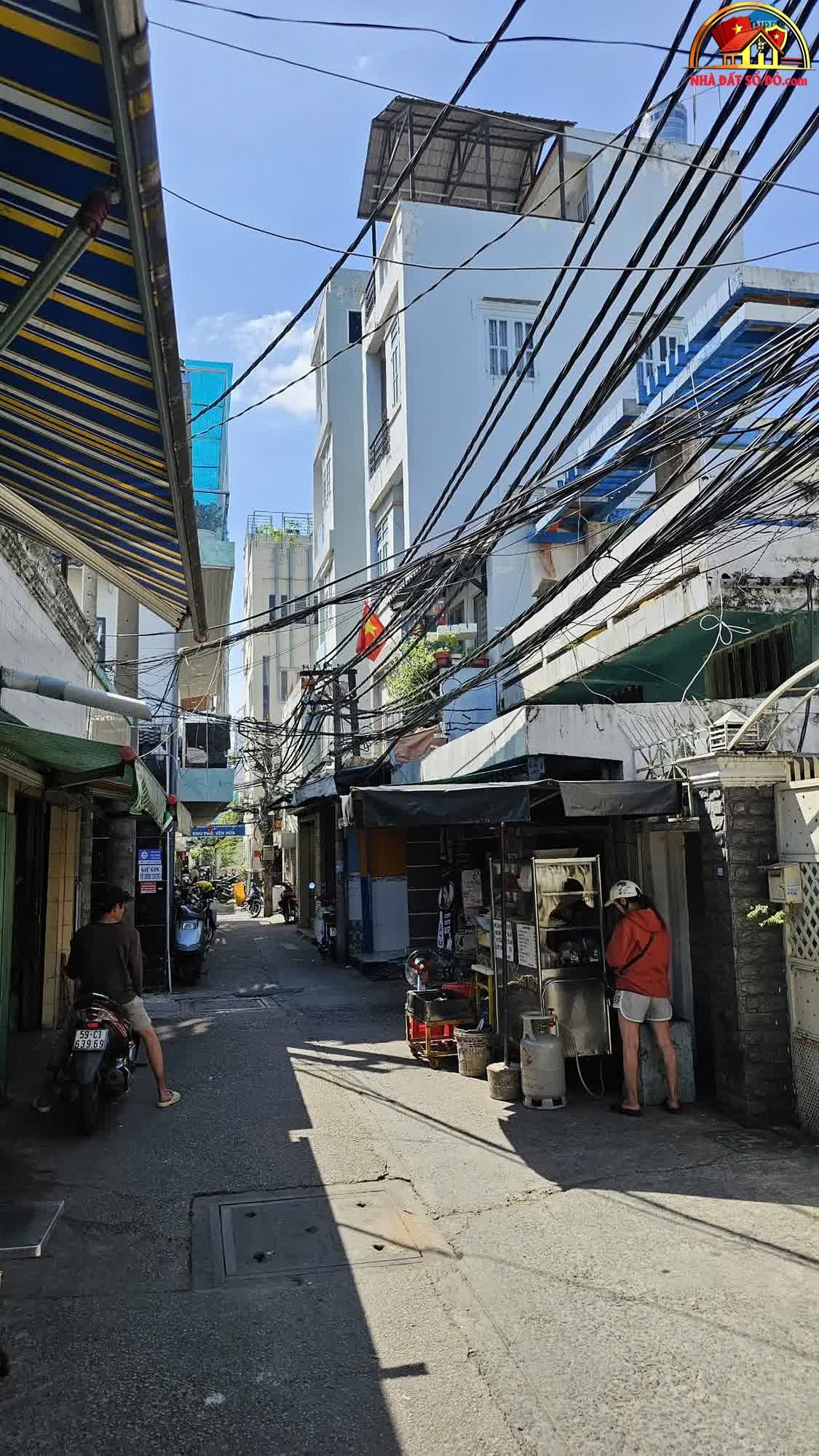 Nhà đất sổ đỏ Quận 4 TP.HCM, 130m², bán giá 4.78 tỷ