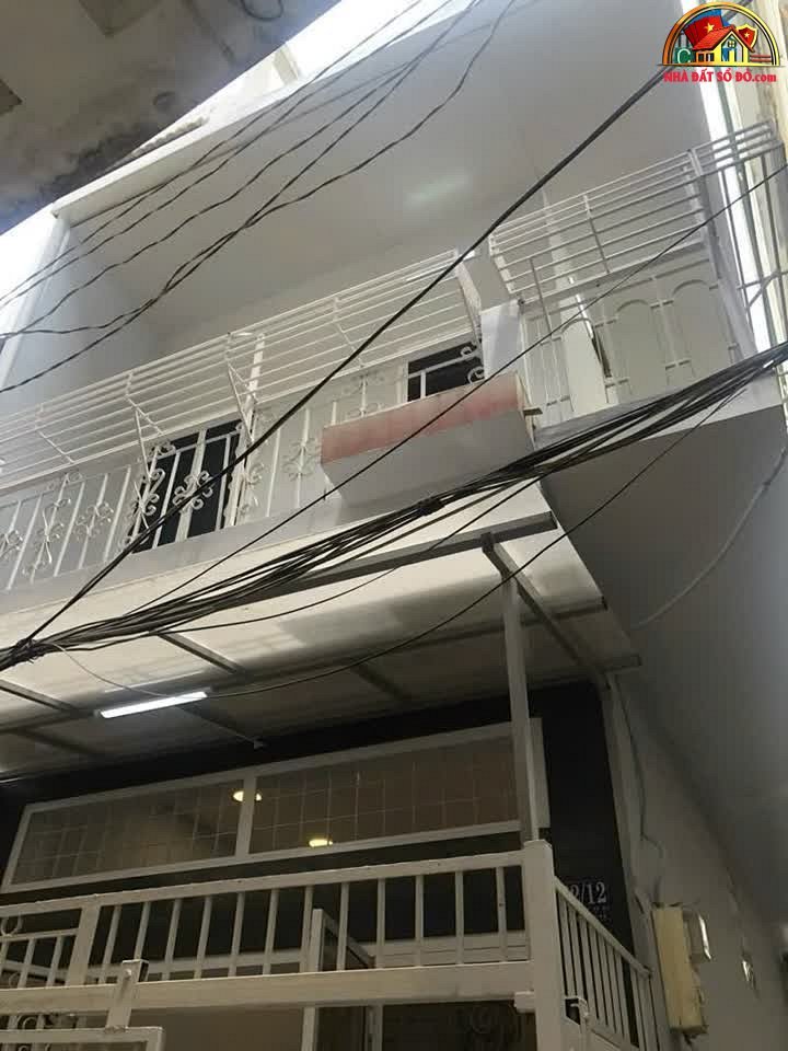 Nhà đất sổ đỏ Quận 3 TP.HCM với mặt tiền hẻm xe hơi, 3PN chỉ 4.5 tỷ