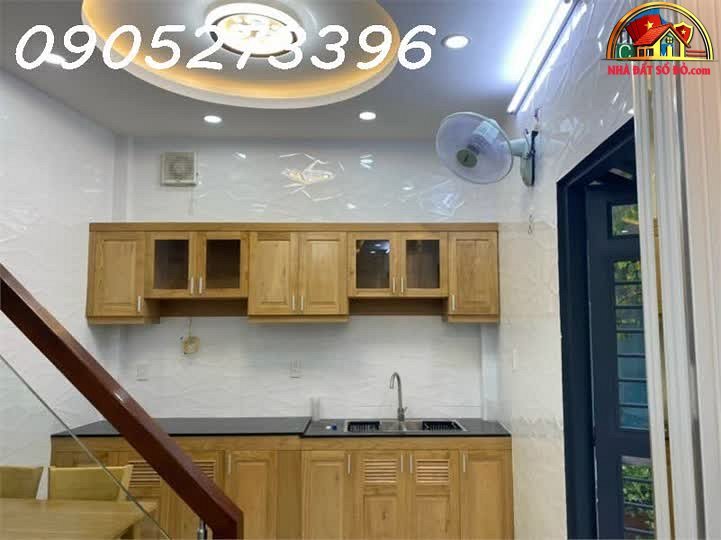 Nhà đất sổ đỏ Gò Vấp Hồ Chí Minh – Bán nhà riêng 4m2 chỉ 3.8 tỷ