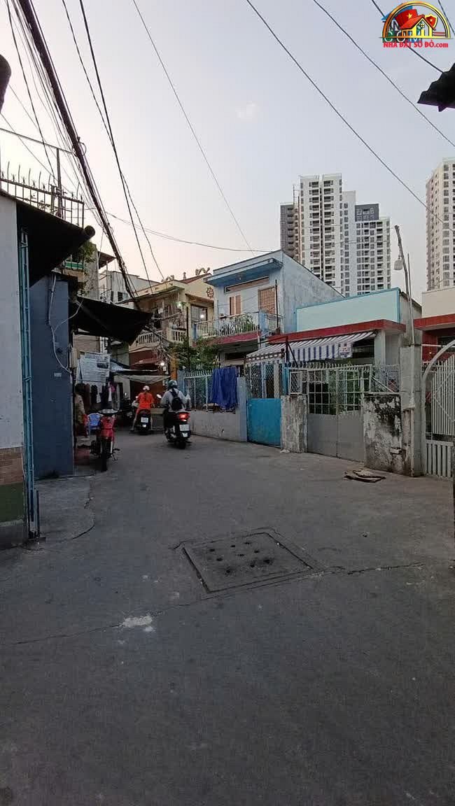 Bán nhà riêng sổ đỏ Quận 8 Hồ Chí Minh, giá 4.3 tỷ, diện tích 76m²