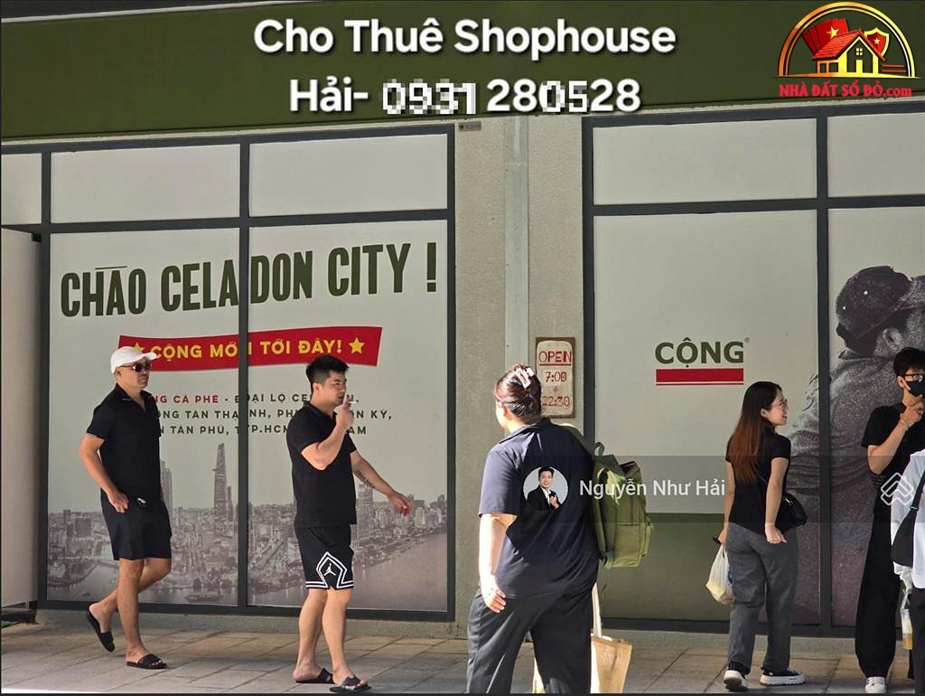 Bán shophouse Celadon City 288 m2, giá 28.6 tỷ tại Tân Phú, TP.HCM