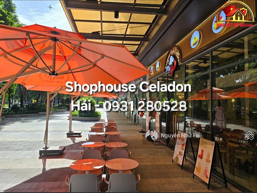 Bán shophouse Celadon City 288 m2, giá 28.6 tỷ tại Tân Phú, TP.HCM