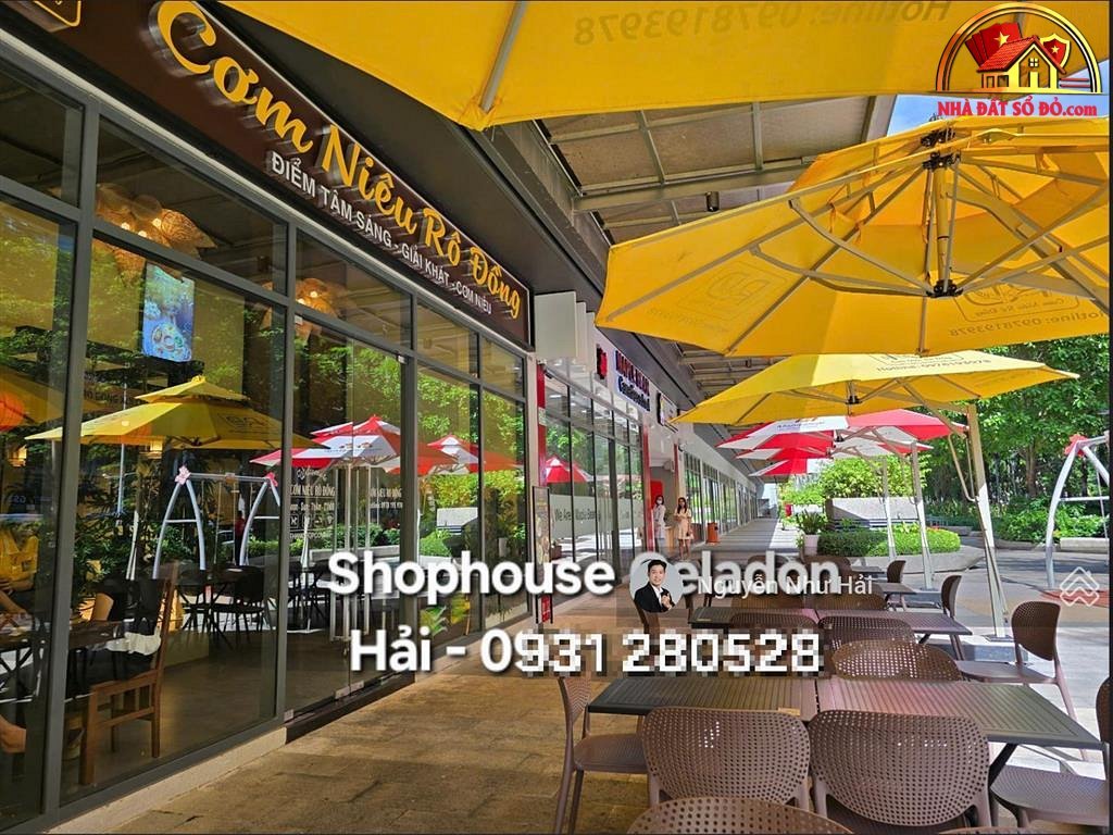 Bán shophouse Celadon City 288 m2, giá 28.6 tỷ tại Tân Phú, TP.HCM