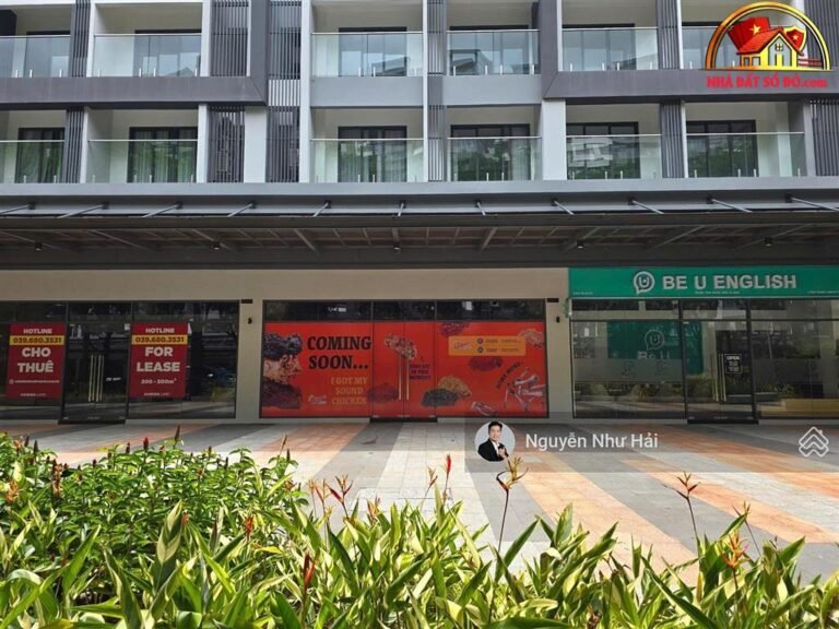 Bán shophouse Celadon City 288 m2, giá 28.6 tỷ tại Tân Phú, TP.HCM