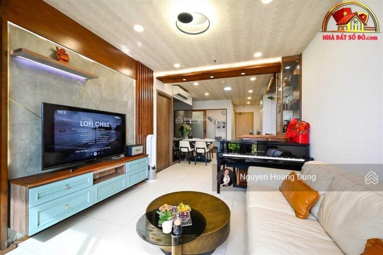 Nhà đất sổ đỏ TP.HCM – Căn hộ Hà Đô Centrosa 104m² giá chỉ 12,1 tỷ