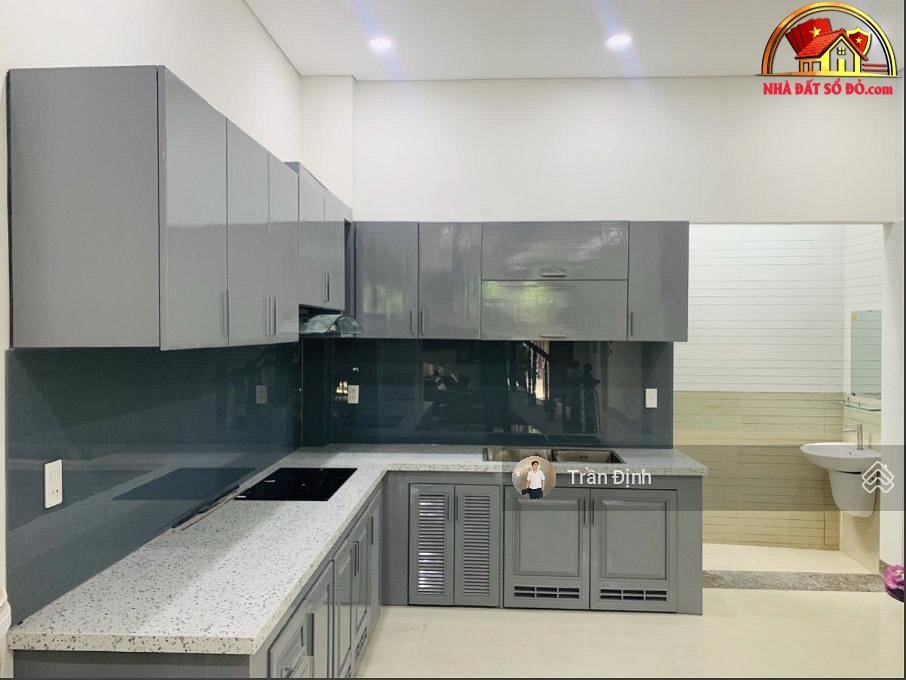 Nhà đất sổ đỏ 4 tầng 7 phòng 7 WC, Đặng Thùy Trâm, Bình Thạnh