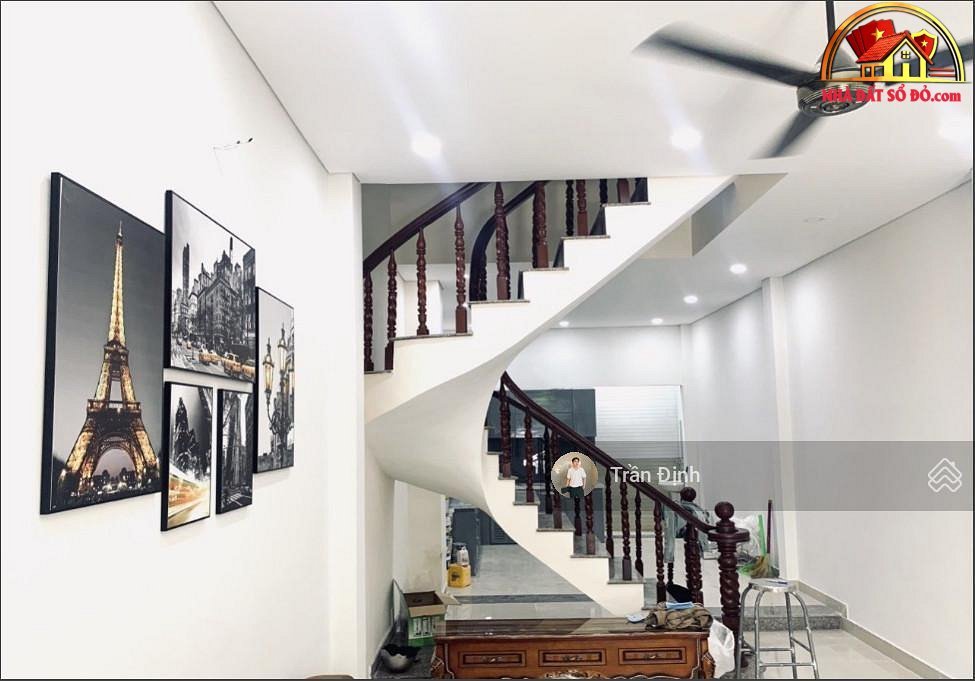 Nhà đất sổ đỏ 4 tầng 7 phòng 7 WC, Đặng Thùy Trâm, Bình Thạnh