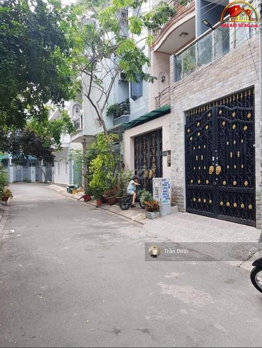 Nhà đất sổ đỏ 4 tầng 7 phòng 7 WC, Đặng Thùy Trâm, Bình Thạnh
