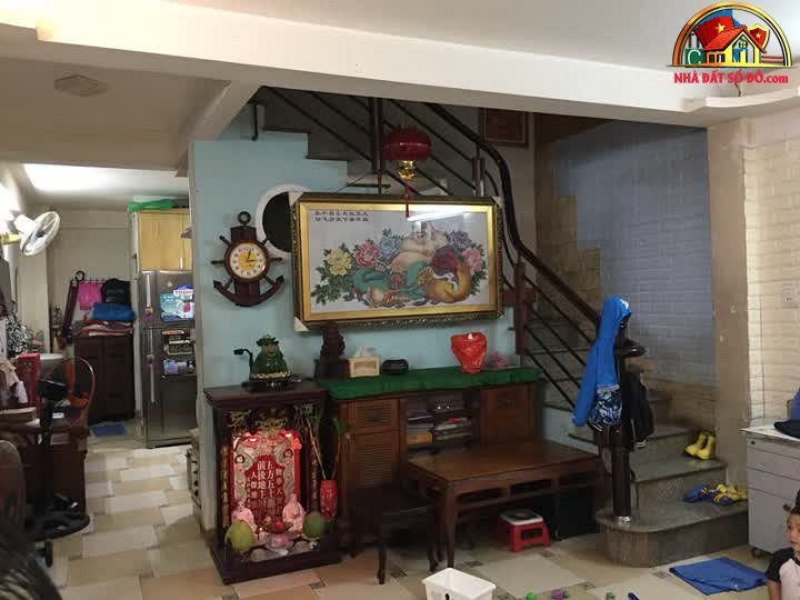 Bán nhà riêng sổ đỏ Quận 5, Hồ Chí Minh – 4 tầng, giá 8.6 tỷ