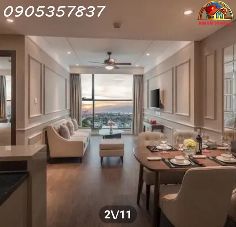 Bán căn hộ Alphanman Luxury Đà Nẵng 76 m² giá rẻ, sổ hồng lâu dài