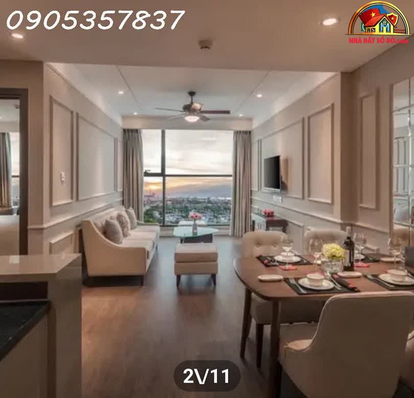 Bán căn hộ Alphanman Luxury Đà Nẵng 76 m² giá rẻ, sổ hồng lâu dài