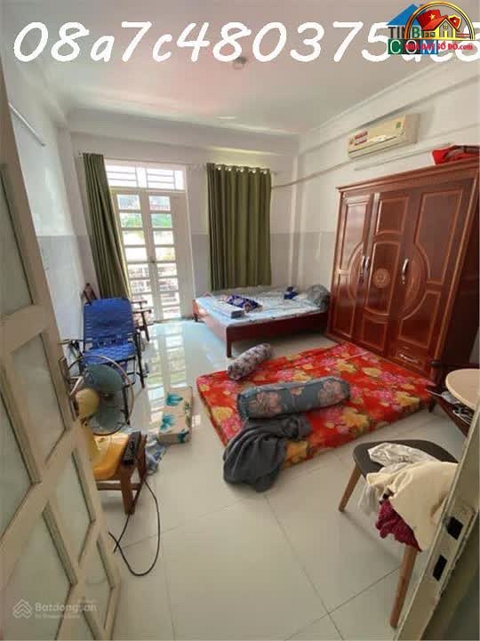 Bán nhà đất sổ đỏ Quận 8, Hồ Chí Minh – 3 tầng, 48m² chỉ 8.8 tỷ