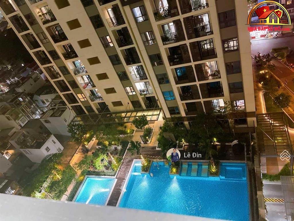 Nhà đất sổ đỏ căn hộ 1 phòng ngủ 58m² tại Hà Đô Centrosa Quận 10