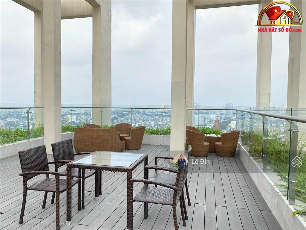 Nhà đất sổ đỏ căn hộ 1 phòng ngủ 58m² tại Hà Đô Centrosa Quận 10