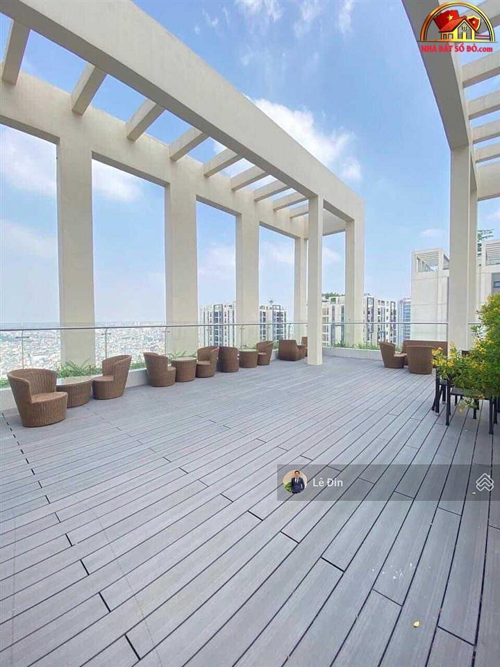 Nhà đất sổ đỏ căn hộ 1 phòng ngủ 58m² tại Hà Đô Centrosa Quận 10