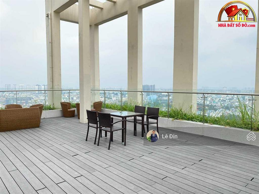 Nhà đất sổ đỏ căn hộ 1 phòng ngủ 58m² tại Hà Đô Centrosa Quận 10