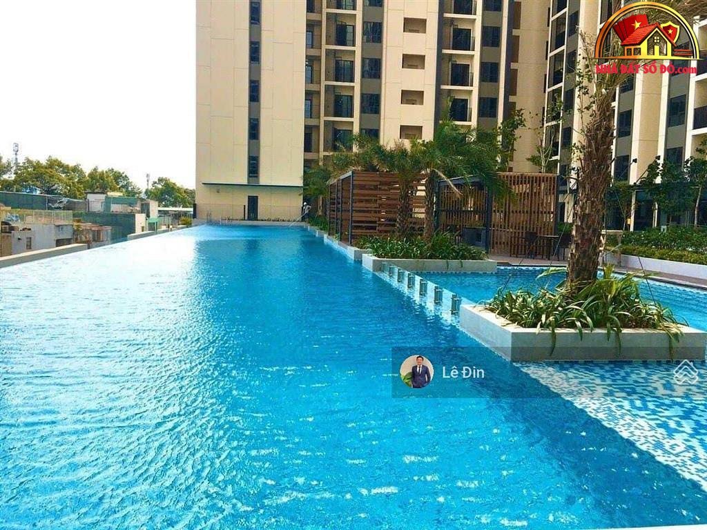 Nhà đất sổ đỏ căn hộ 1 phòng ngủ 58m² tại Hà Đô Centrosa Quận 10