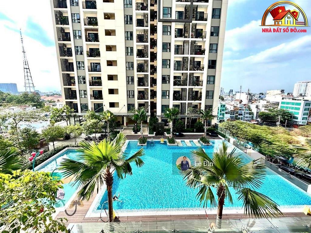 Nhà đất sổ đỏ căn hộ 1 phòng ngủ 58m² tại Hà Đô Centrosa Quận 10