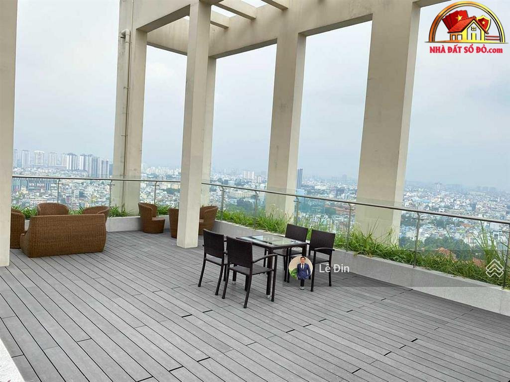 Nhà đất sổ đỏ căn hộ 1 phòng ngủ 58m² tại Hà Đô Centrosa Quận 10
