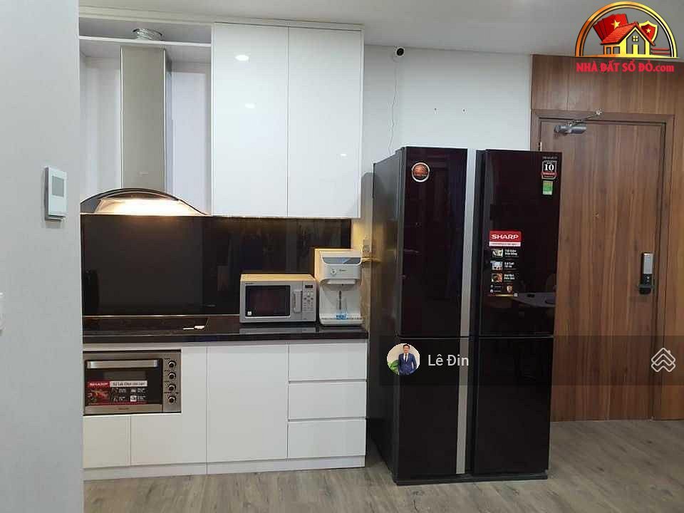Nhà đất sổ đỏ căn hộ 1 phòng ngủ 58m² tại Hà Đô Centrosa Quận 10