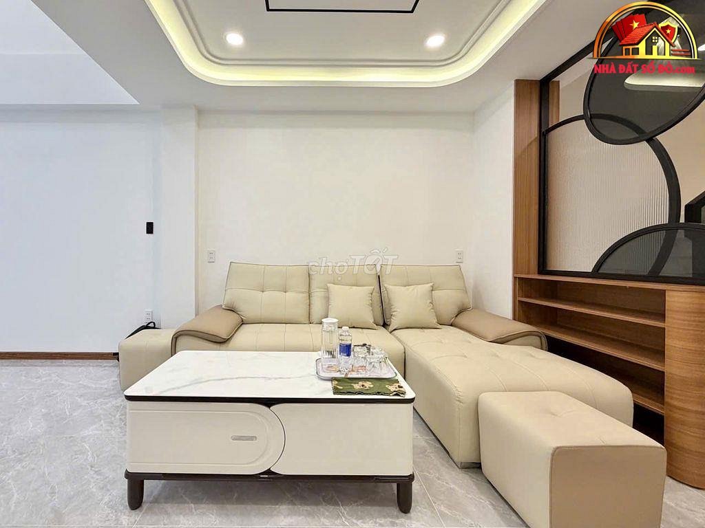 Nhà đất sổ đỏ Quận Bình Thạnh TP.HCM, hẻm ô tô, giá 12.7 tỷ