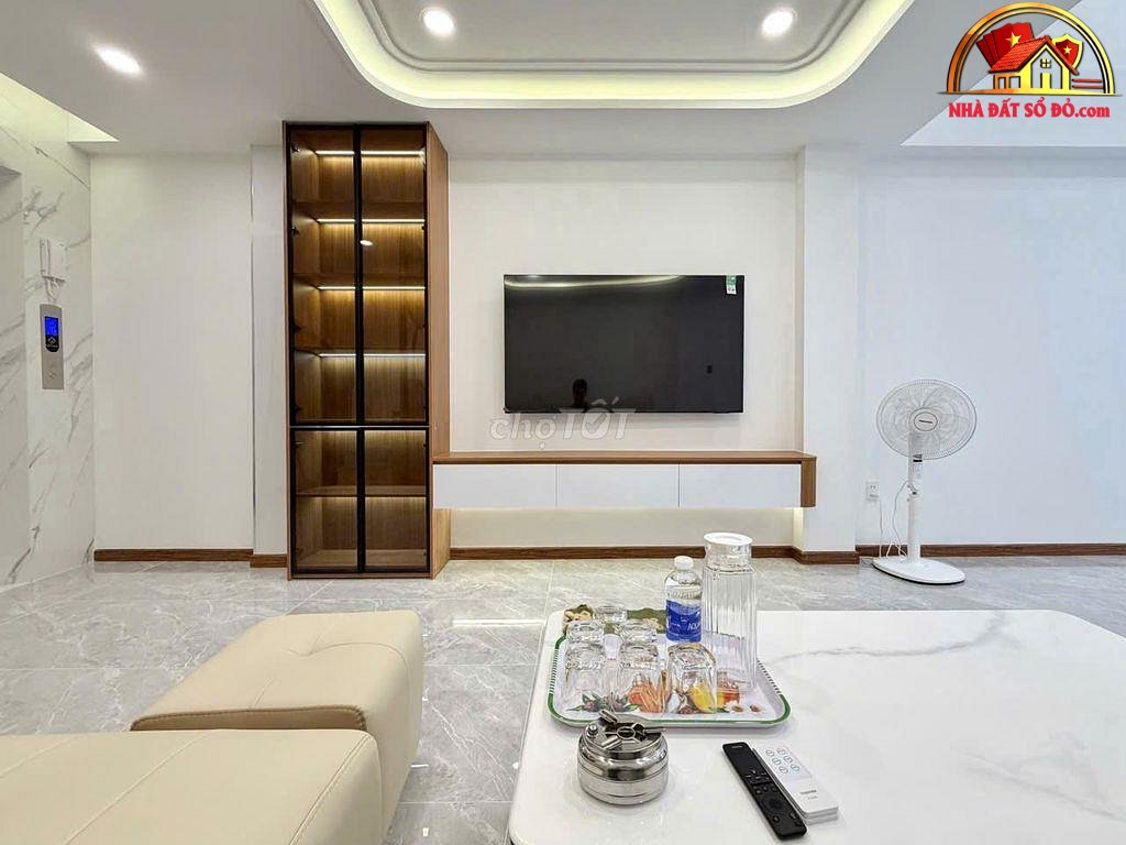 Nhà đất sổ đỏ Quận Bình Thạnh TP.HCM, hẻm ô tô, giá 12.7 tỷ