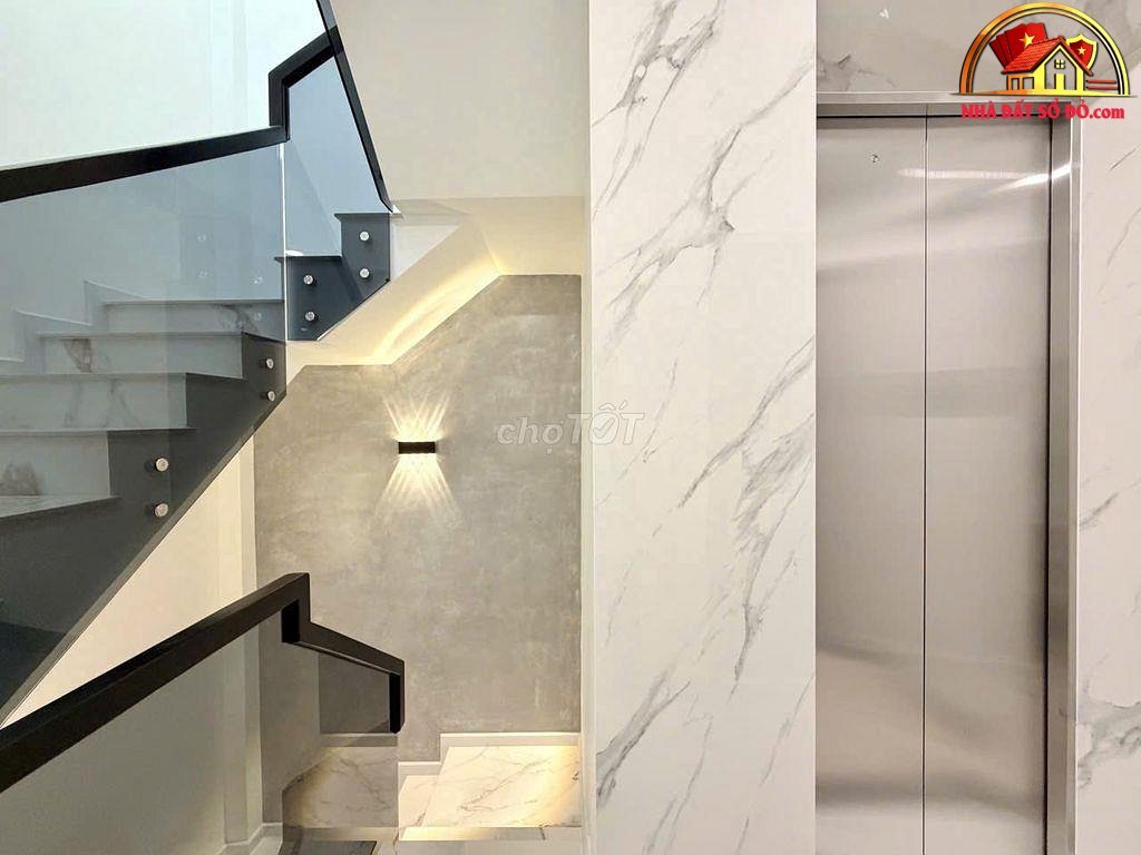 Nhà đất sổ đỏ Quận Bình Thạnh TP.HCM, hẻm ô tô, giá 12.7 tỷ