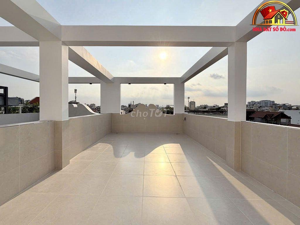 Nhà đất sổ đỏ Quận Bình Thạnh TP.HCM, hẻm ô tô, giá 12.7 tỷ