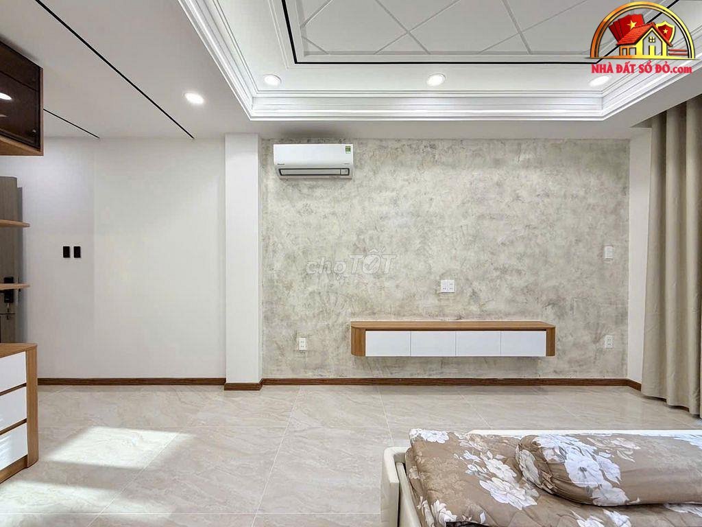 Nhà đất sổ đỏ Quận Bình Thạnh TP.HCM, hẻm ô tô, giá 12.7 tỷ