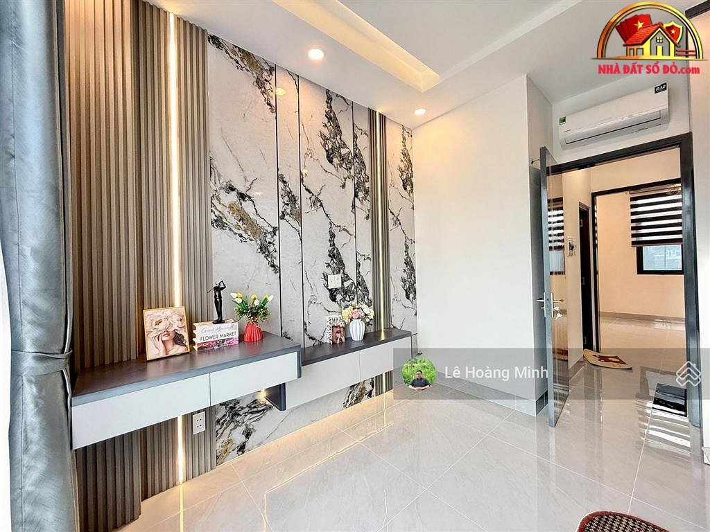 Nhà đất sổ đỏ Quận 12 – Nhà phố 3 tầng full nội thất giá 5.89 tỷ