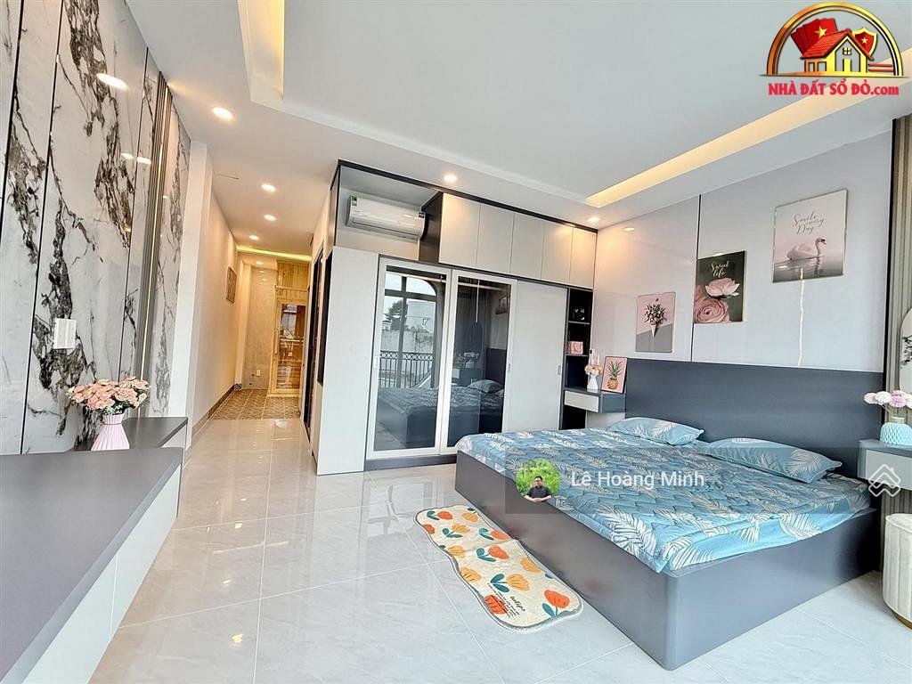 Nhà đất sổ đỏ Quận 12 – Nhà phố 3 tầng full nội thất giá 5.89 tỷ