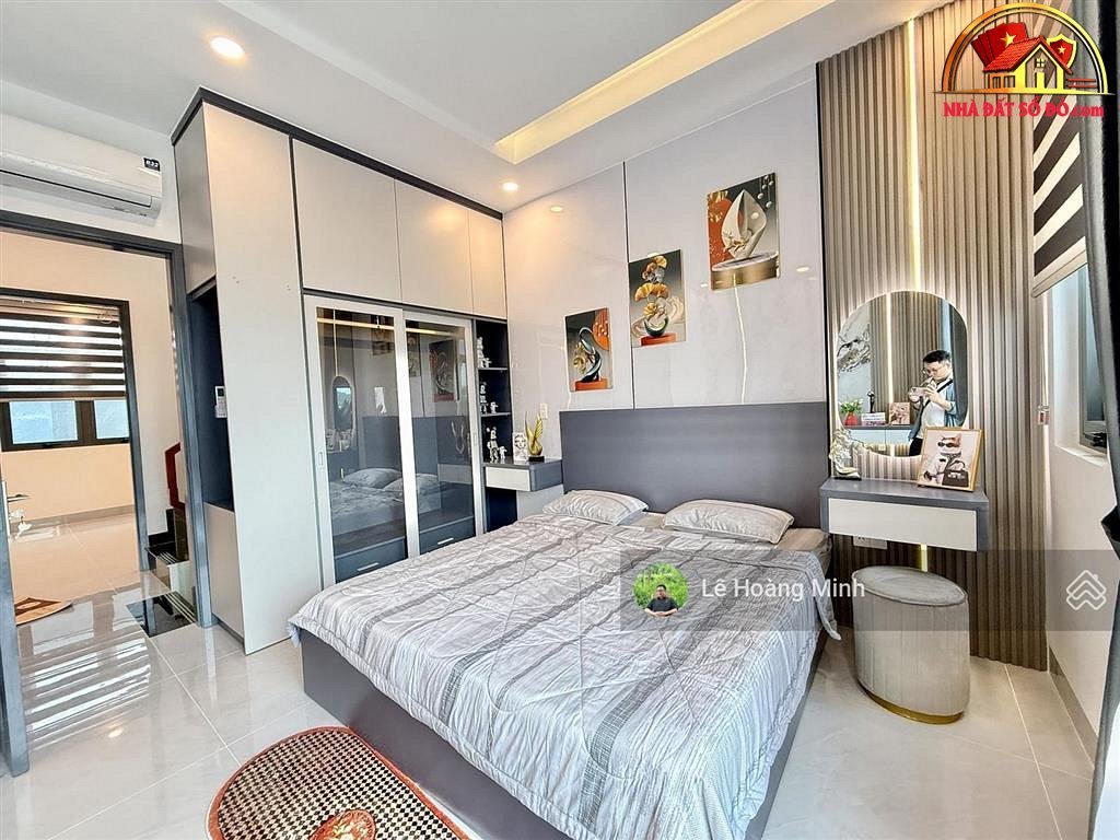 Nhà đất sổ đỏ Quận 12 – Nhà phố 3 tầng full nội thất giá 5.89 tỷ