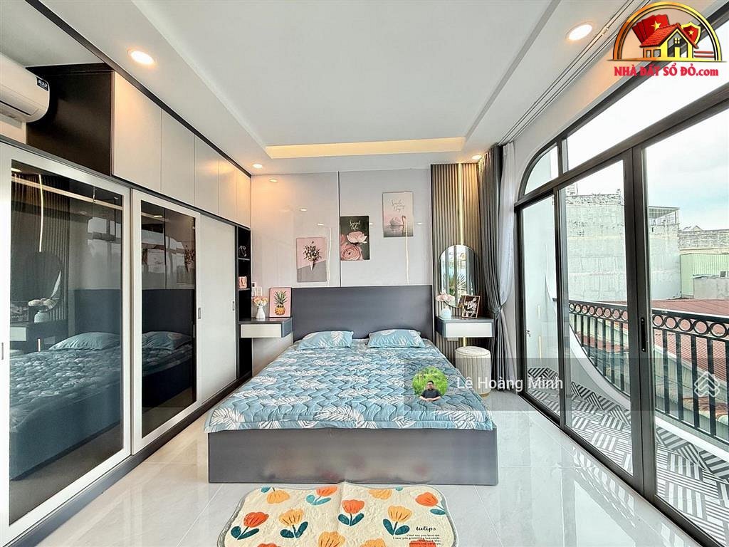 Nhà đất sổ đỏ Quận 12 – Nhà phố 3 tầng full nội thất giá 5.89 tỷ