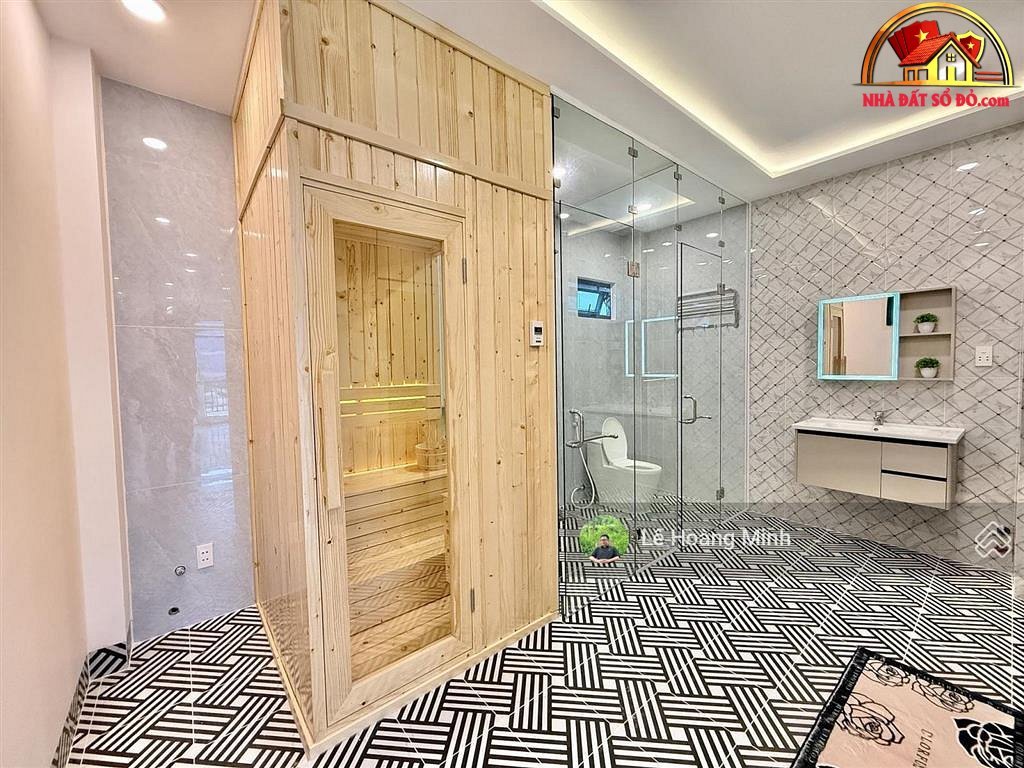 Nhà đất sổ đỏ Quận 12 – Nhà phố 3 tầng full nội thất giá 5.89 tỷ
