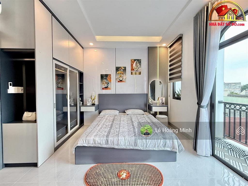 Nhà đất sổ đỏ Quận 12 – Nhà phố 3 tầng full nội thất giá 5.89 tỷ