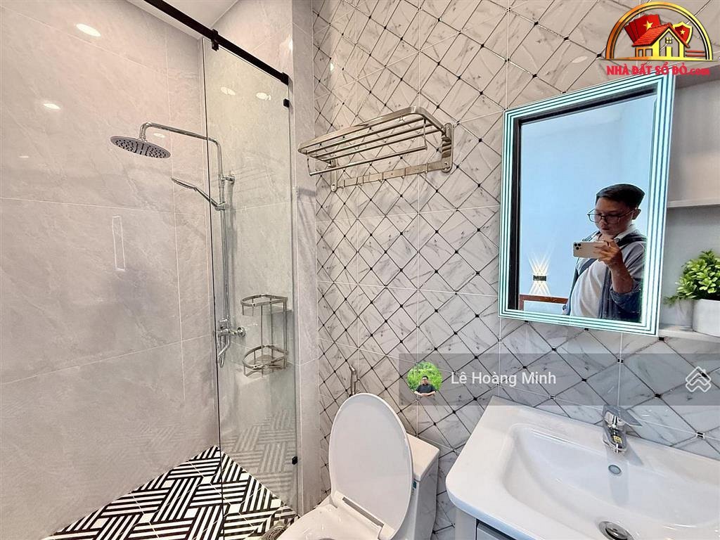 Nhà đất sổ đỏ Quận 12 – Nhà phố 3 tầng full nội thất giá 5.89 tỷ